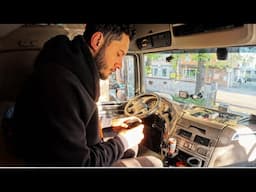 My Simple Morning Routine in My Truck