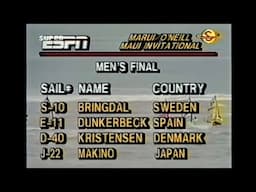 Marui/O'Neill Maui Invitational Men's Slalom Final