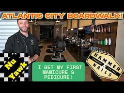 🟡 Atlantic City: Hammer & Nails The Ultimate Men's Grooming Spot: My 1st  Visit & What To Expect!