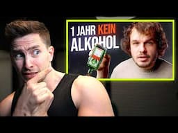 Was 1 Jahr OHNE Alkohol mit dir macht... (schockierend) - Arzt reagiert | doc.felix