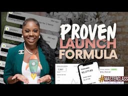 LAUNCH TRAINING: How I Made $11,000 IN 11 DAYS with This SIMPLE 3-Step Launch Strategy  🚀