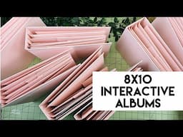 8x10 Interactive Albums | available for purchase!!