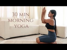 Morning Wake Up Yoga | Full Body Stretch & Mobility | Energy Boost