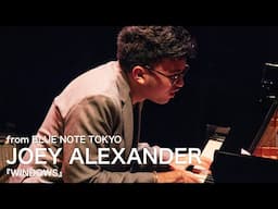 JOEY ALEXANDER - WINDOWS - BLUE NOTE TOKYO Live 2025