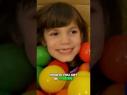 Ball Pit Hide and Seek Surprise with Princess Jasmine