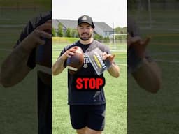 START TRAINING LIKE A FOOTBALL PLAYER…
