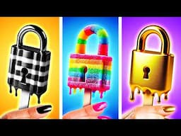 😲 GOLD, DIAMONDS & TOILET PAPER?! Rich vs Poor Prison Transformation! | @LaLaZoomChannel
