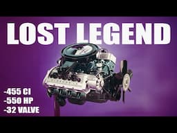 The Oldsmobile 455 W-43 V8: The Forgotten HEMI Killer That Could Have Changed Muscle Car History
