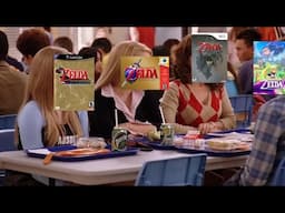 If Zelda Games Were Mean Girls