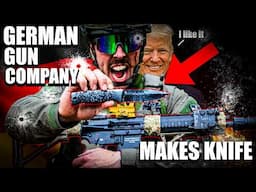 Germany Made The Best Military Knife Ever!?...oh no