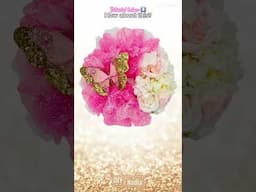 Beautiful floral wreath craft tutorial DIYs  Summer #wreaths