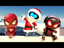ASTRO BOT Winter Wonder DLC + Spider-Man & Miles Morales Bots!