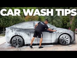 Car Detailing TIPS By CLEAN CAR CHRIS For Beginners & Pros! - Part 1