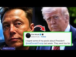 🚨BREAKING: Elon Musk Issues PUBLIC APOLOGY to President Trump!