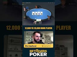 Rivered Backdoor Flush Faces a Bet ($2/$5 NLHE 6-max)