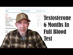 6 Months of TRT Full Blood Test Results