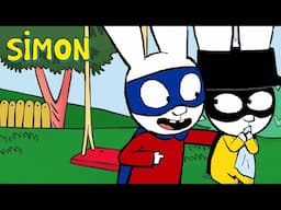 💥 Blankie Power vs. Spider Scare! Who Wins? 🐰🕷️ Simon | Full episodes Compilation 1hr S1