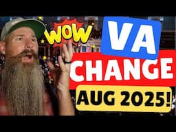"ALERT" Massive Change Still on Track for August 2025 - Major Changes to 4 VA Rating Schedules