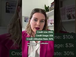 Simple trick to raise your credit score!