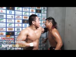 #njDONTAKU 5th match Backstage (with Subtitles) 4/30/25 | Road to レスリングどんたく 2025 第5試合 Backstage