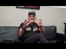 Bruce Dickinson Visits Musicians Institute: Green Room Interview