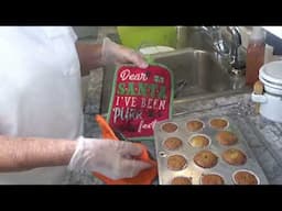 Banana Chocolate Chip Mini Muffins#recipe