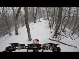 Spring Snow, Lost GoPro & Prolock 360