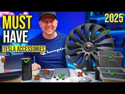 MUST-Have Tesla Accessories for 2025 (You Didn’t Know You Needed!)