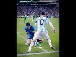That Nutmeg 🤩 #messi