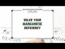 Solve Your Manganese Deficiency