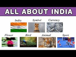 All about India | Do You Know India Basic Information  | THE HISTORY OF INDIA I Indian Flag, Emblem