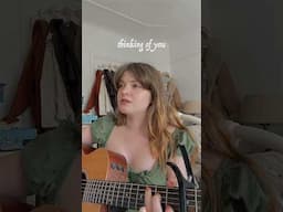 ngl this had 13 y/o me dramatically staring out of the car window #thinkingofyou #katyperry #cover