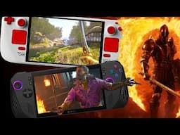 Handheld PCs vs Oblivion Remastered:  Can They Handle It?