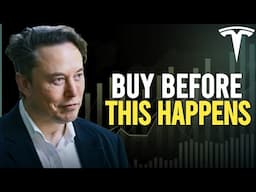 Elon Musk's EPIC Announcement for Tesla Stock Holders!