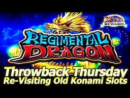 Regimental Dragon slot at Aliante Casino for  Throwback Thursday! Live Play, Line Hit and a Bonus!