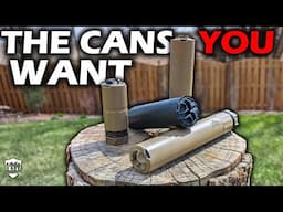 Griffin Dual lok Suppressors - Dual Lok 5, Optimus 6, PSR 7 + Blast Shield Testing