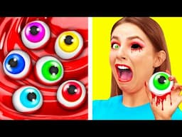 Funny Halloween Pranks | Funny Moments by BaRaFun Challenge