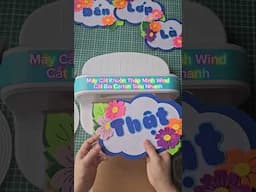 Cắt bìa carton bằng máy Arista A4 ko gập - Minh Wind
