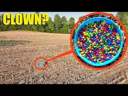 if you ever see this Ball Pit, do not go inside it! RUN AWAY as fast as you can!! (Clown Inside)
