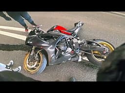 Insane Motorcycle Crashes That Changed Bikers Forever #2