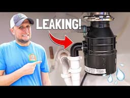 Your Garbage Disposal Is A Ticking Time Bomb!  Learn How to Fix It!