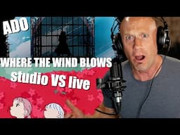 That LIVE Solo Part?! Studio Vs Live Analysis【Ado】Where the Wind Blows / 風のゆくえ