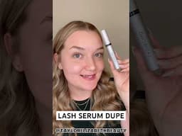 Olaplex Lash Serum Dupe