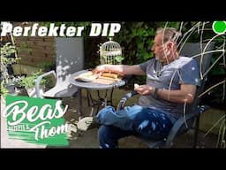 Perfekte Creme zum dippen: Dip mit gerösteter Paprika und Feta