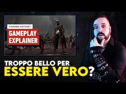 TROPPO BELLO per ESSERE VERO? ▶ La mia REACTION al GAMEPLAY di CHRONO ODYSSEY