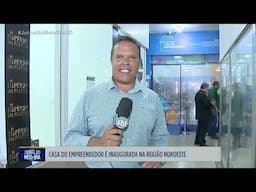 Casa do empreendedor é inaugurada na região noroeste de Goiânia