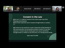 Shifting the Culture: Combating Sexual Assault and Supporting Survivors