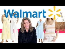 High-End Looks at Walmart Prices?! HUGE WALMART Summer Haul 2025 New Arrivals #affordablefashion