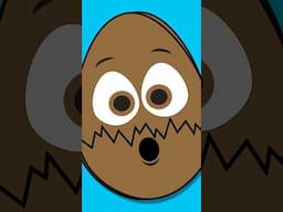 Learn Colours Surprise Nesting Cartoon For Kids #birds #shorts #cartoonforkids #learnenglish #colors