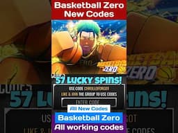 New Basketball Zero Codes - New Codes For Basketball Zero CHROLLO VS TATLIS EVENT!